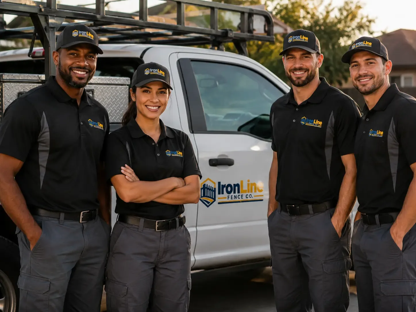 Metal Fence Installation company in Evansville, IL